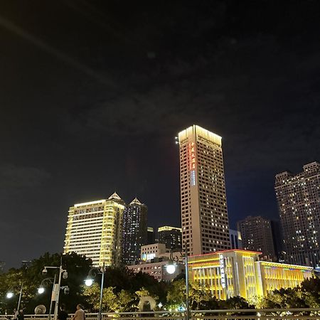 Waifiden Guangzhou Haizhu Square Wanyi Apartment Esterno foto