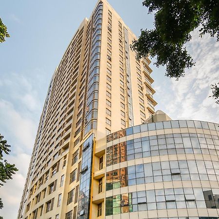 Waifiden Guangzhou Haizhu Square Wanyi Apartment Esterno foto