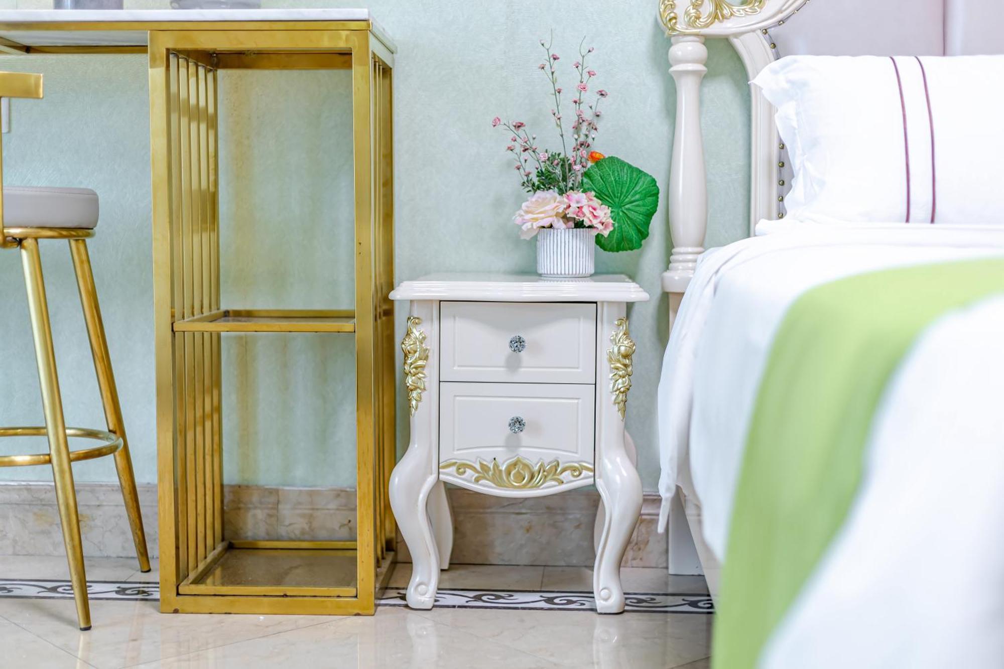 Waifiden Guangzhou Haizhu Square Wanyi Apartment Esterno foto
