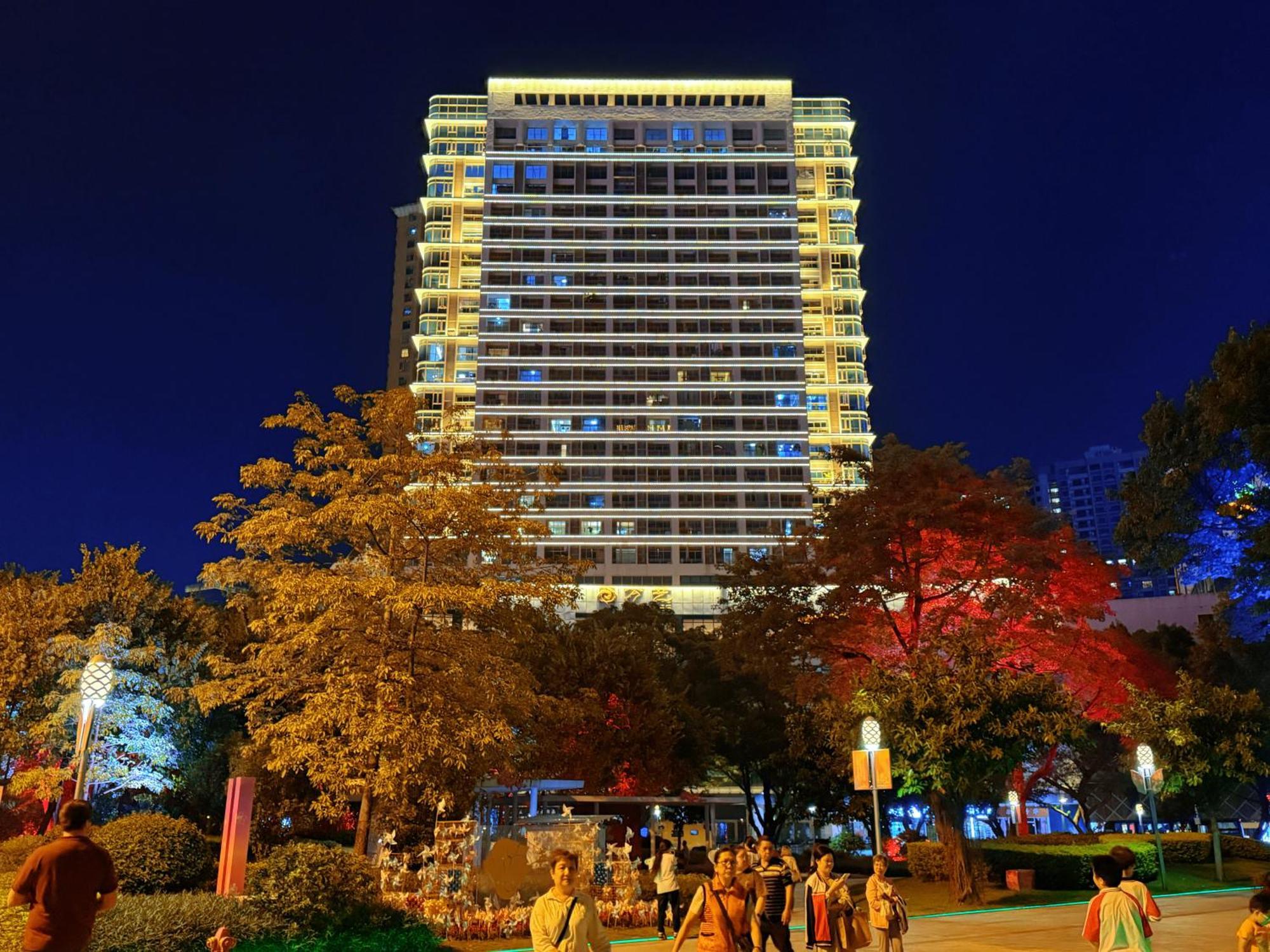 Waifiden Guangzhou Haizhu Square Wanyi Apartment Esterno foto