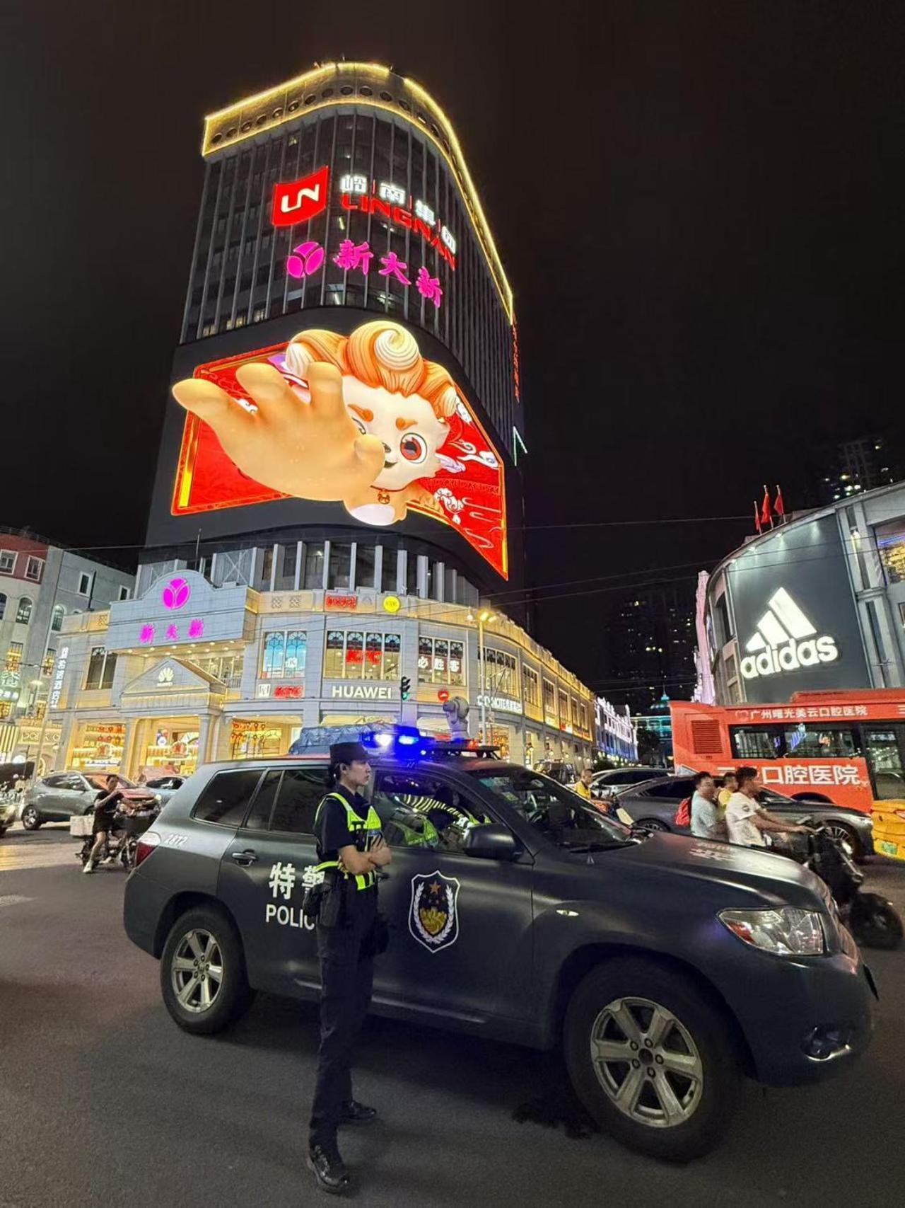 Waifiden Guangzhou Haizhu Square Wanyi Apartment Esterno foto