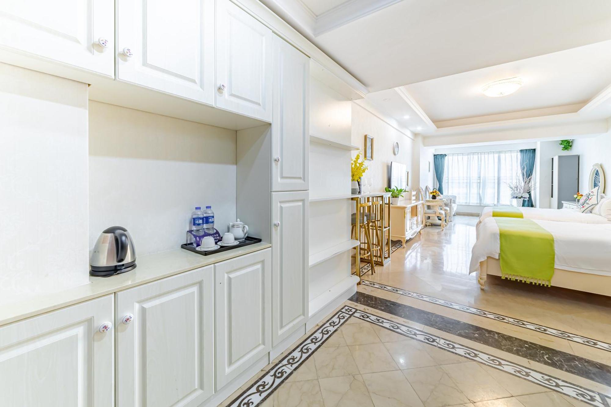 Waifiden Guangzhou Haizhu Square Wanyi Apartment Esterno foto