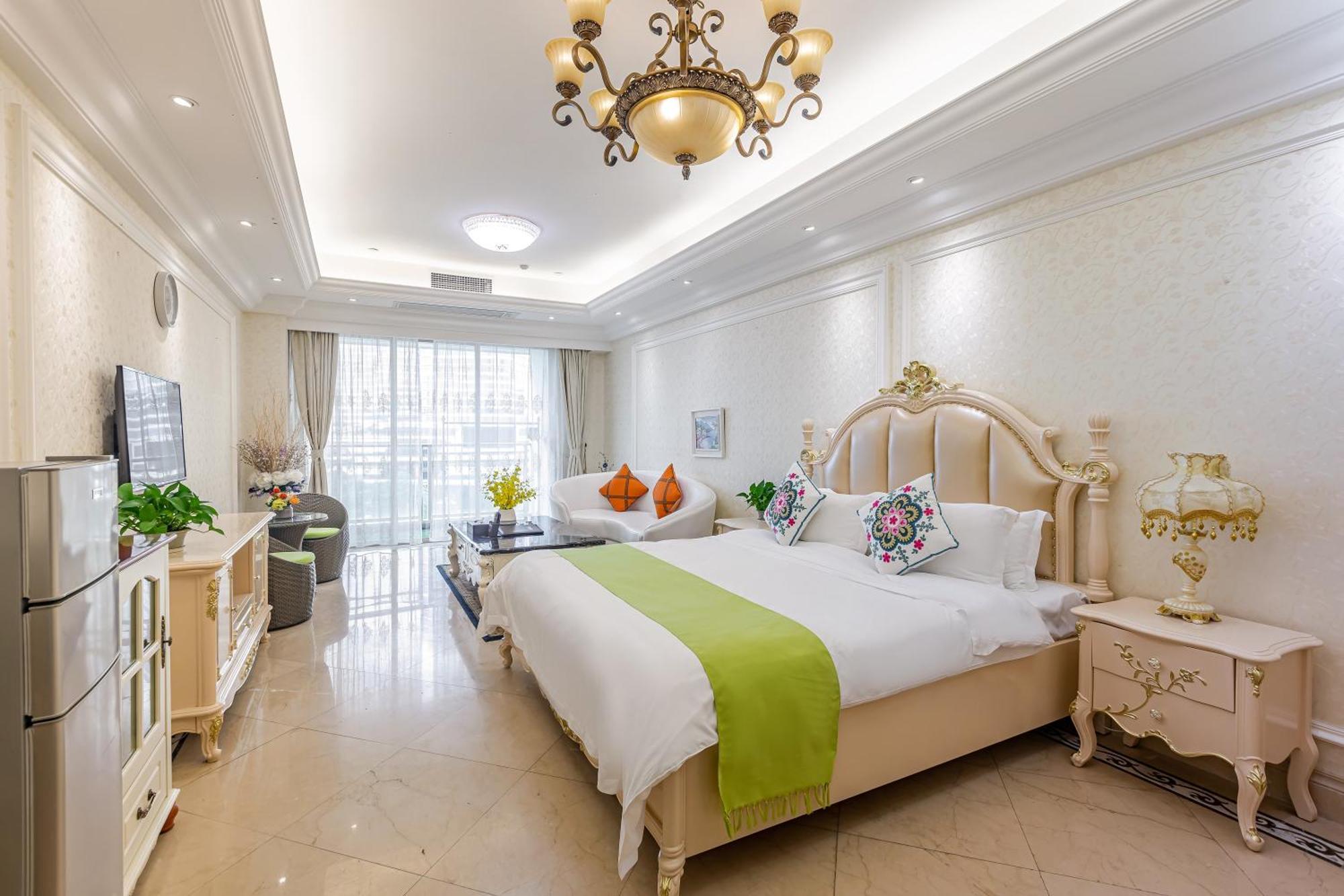 Waifiden Guangzhou Haizhu Square Wanyi Apartment Esterno foto