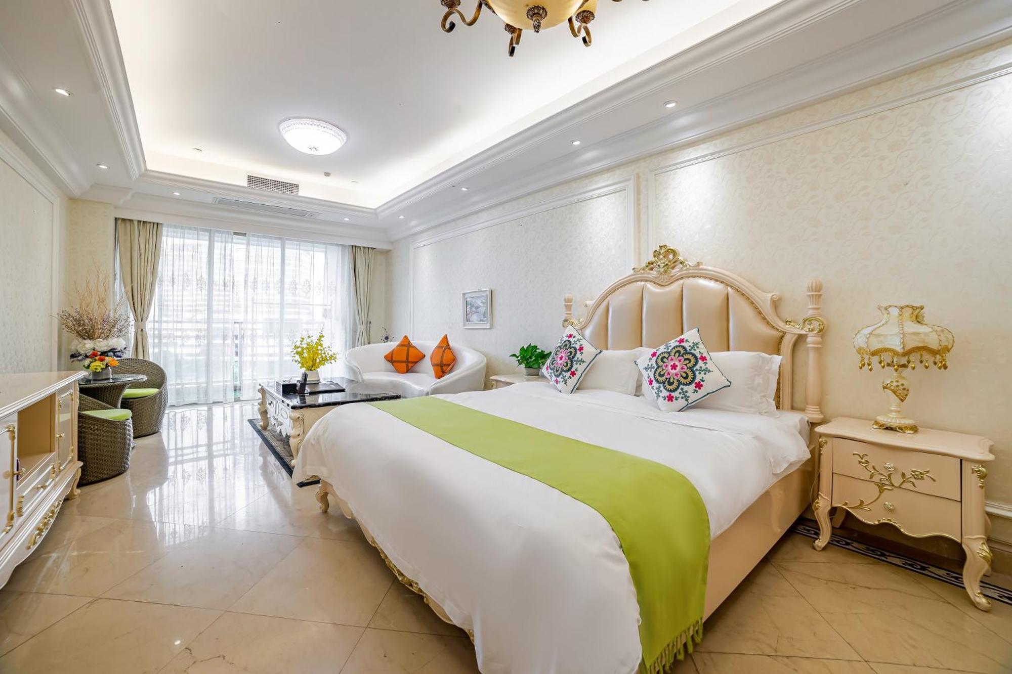 Waifiden Guangzhou Haizhu Square Wanyi Apartment Esterno foto