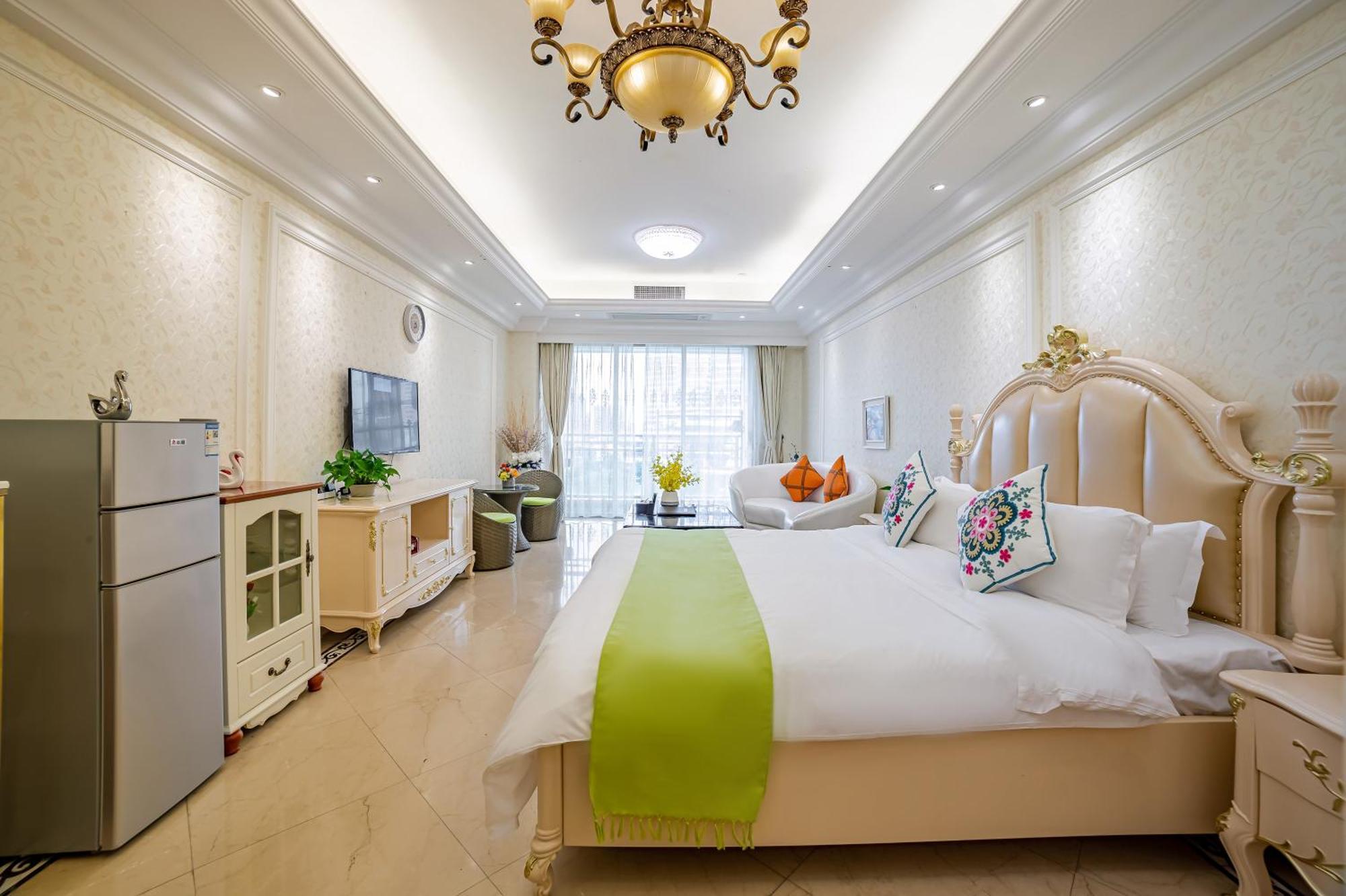 Waifiden Guangzhou Haizhu Square Wanyi Apartment Esterno foto