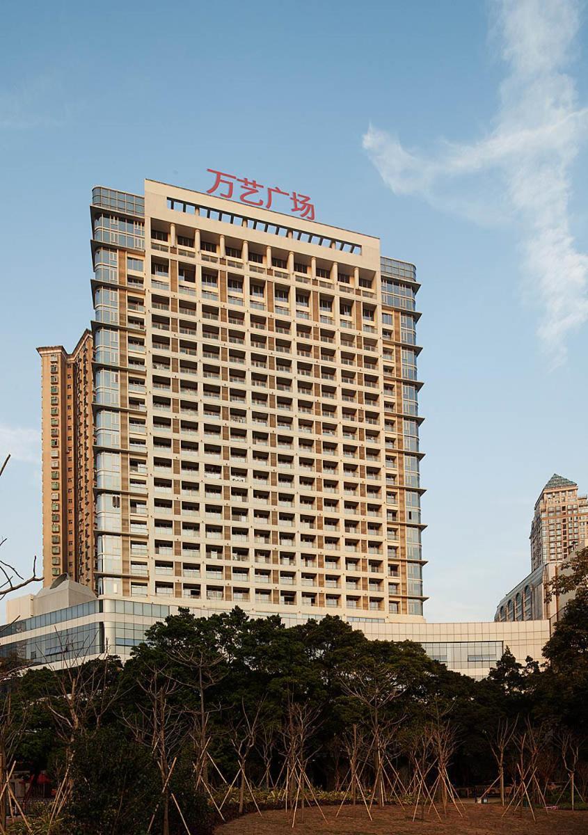 Waifiden Guangzhou Haizhu Square Wanyi Apartment Esterno foto
