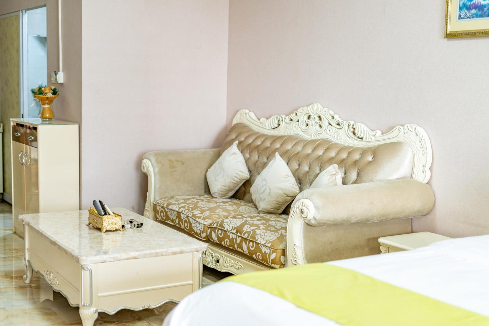 Waifiden Guangzhou Haizhu Square Wanyi Apartment Esterno foto
