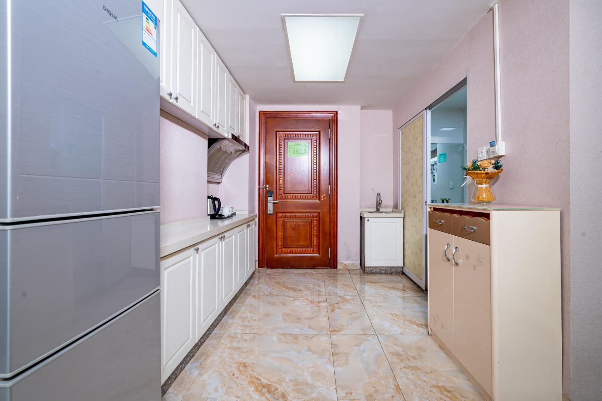 Waifiden Guangzhou Haizhu Square Wanyi Apartment Esterno foto