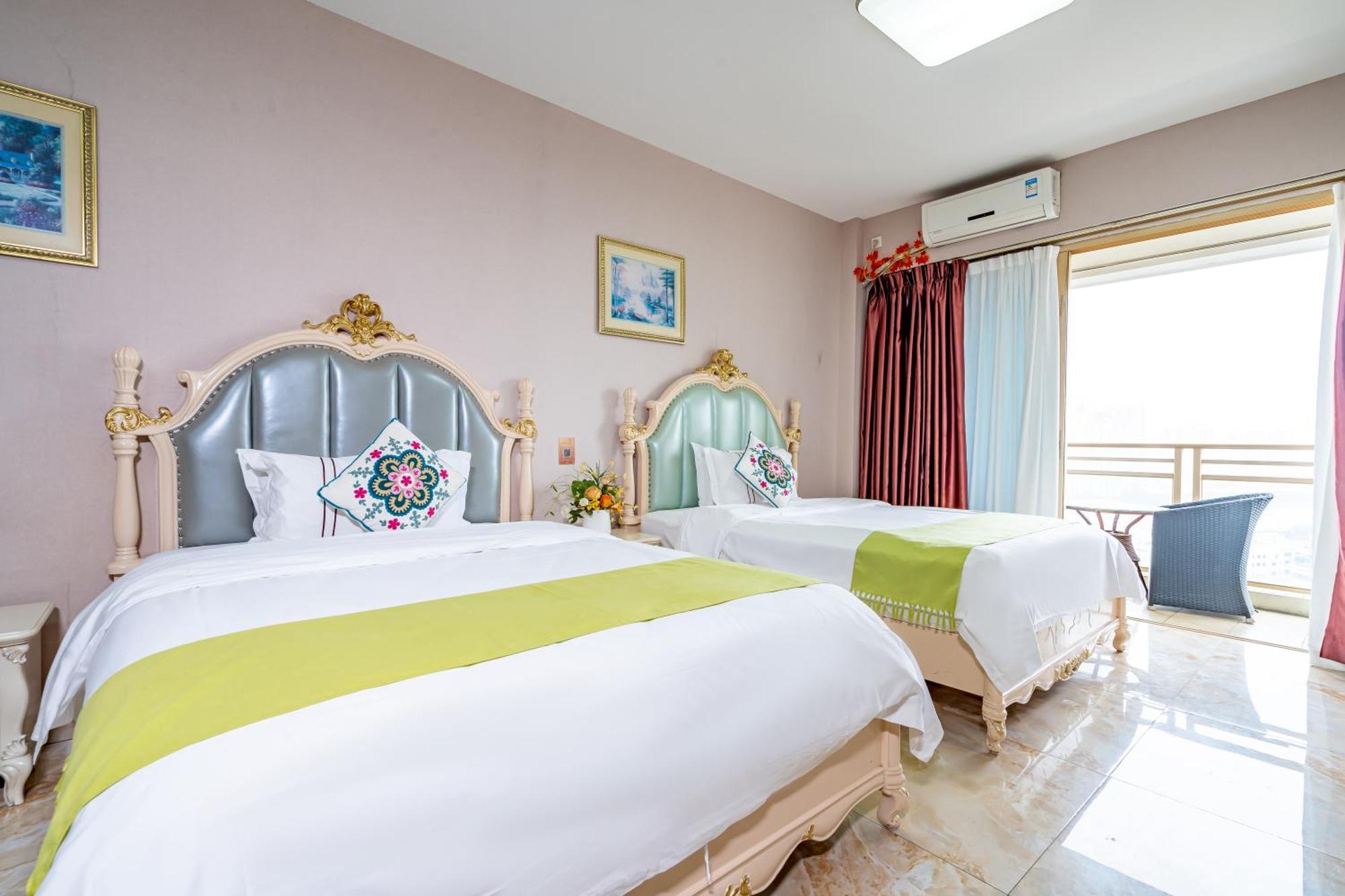 Waifiden Guangzhou Haizhu Square Wanyi Apartment Esterno foto