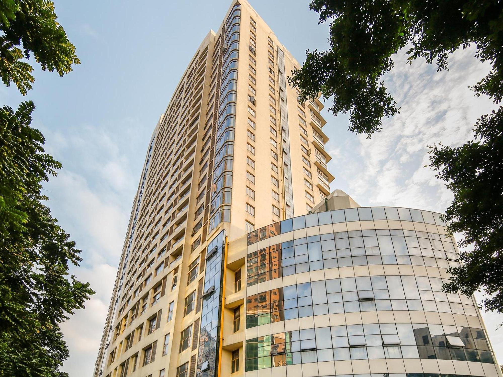 Waifiden Guangzhou Haizhu Square Wanyi Apartment Esterno foto