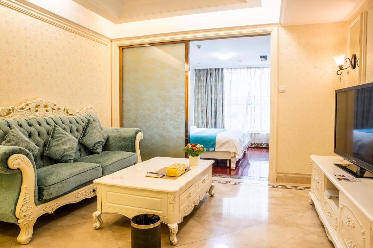 Waifiden Guangzhou Haizhu Square Wanyi Apartment Esterno foto