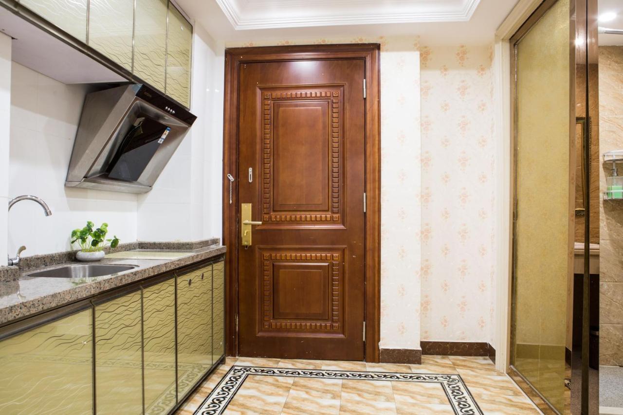Waifiden Guangzhou Haizhu Square Wanyi Apartment Esterno foto
