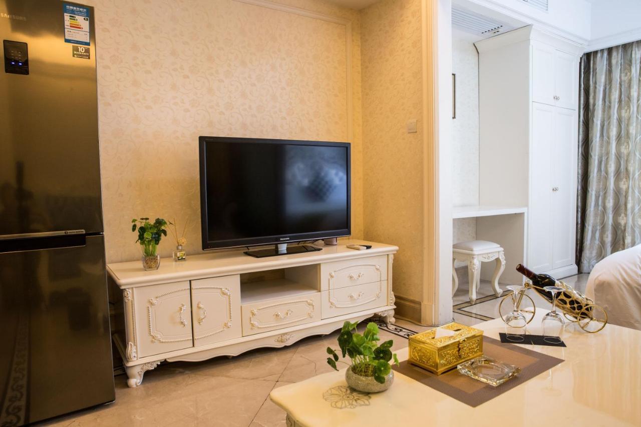Waifiden Guangzhou Haizhu Square Wanyi Apartment Esterno foto