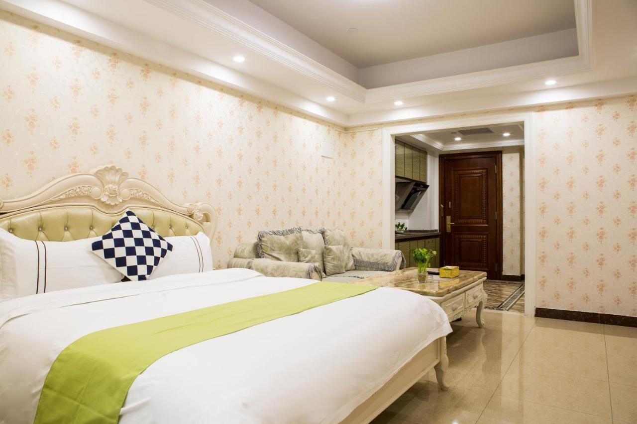 Waifiden Guangzhou Haizhu Square Wanyi Apartment Esterno foto